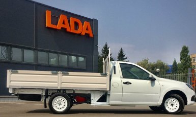 На базе Lada Granta сделали грузовик грузоподъемностью 1 тонна