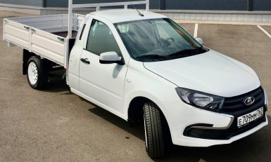 На базе Lada Granta сделали грузовик грузоподъемностью 1 тонна