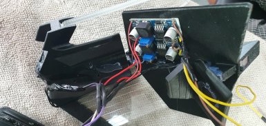 Показали эксклюзивный тюнинг фар Lada Vesta с использованием 3d принтера