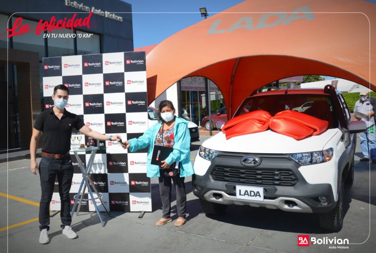 Lada Niva Travel начали продавать в Америке, названы цены
