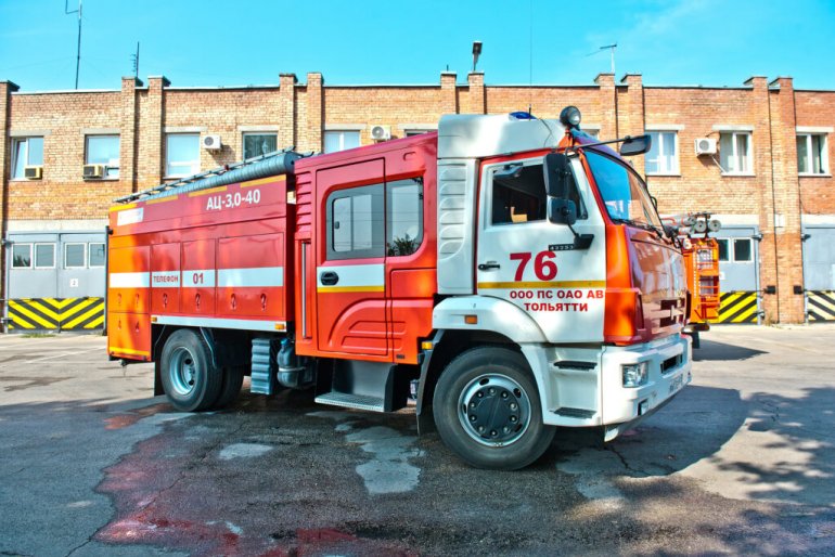 АВТОВАЗ рассказал про противопожарную службу завода