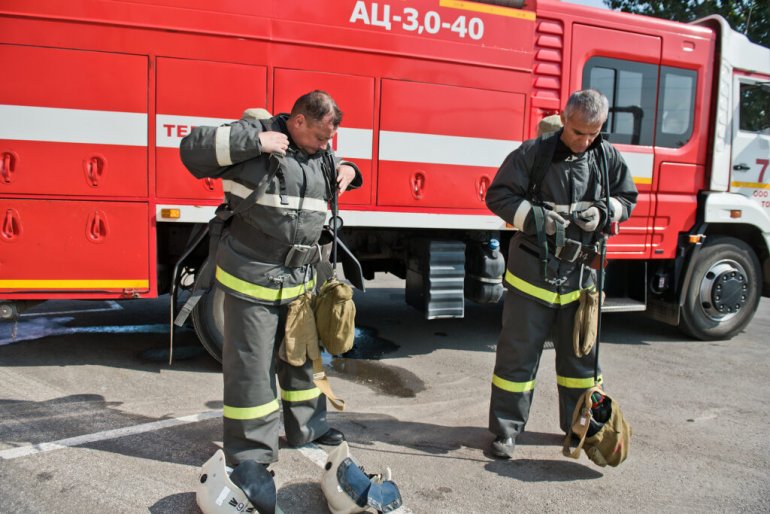 АВТОВАЗ рассказал про противопожарную службу завода