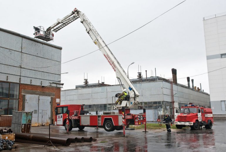 АВТОВАЗ рассказал про противопожарную службу завода