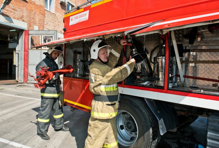 АВТОВАЗ рассказал про противопожарную службу завода