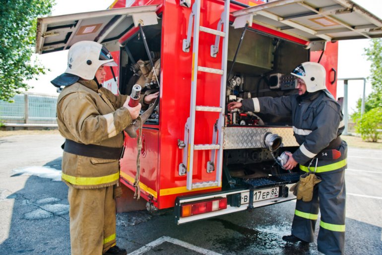 АВТОВАЗ рассказал про противопожарную службу завода