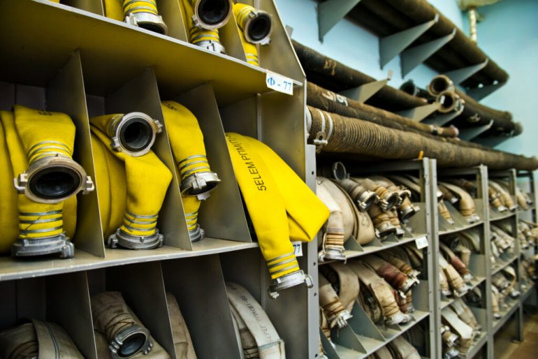 АВТОВАЗ рассказал про противопожарную службу завода