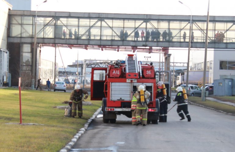 АВТОВАЗ рассказал про противопожарную службу завода