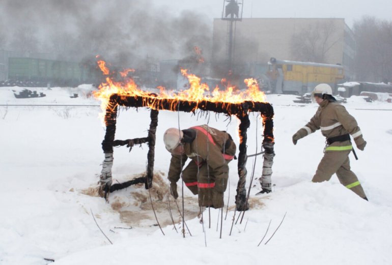 АВТОВАЗ рассказал про противопожарную службу завода