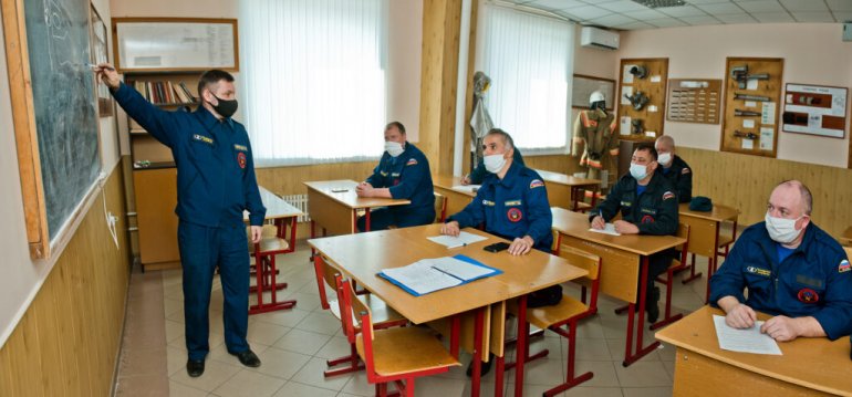 АВТОВАЗ рассказал про противопожарную службу завода