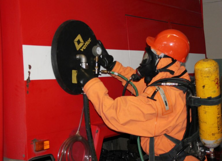 АВТОВАЗ рассказал про противопожарную службу завода