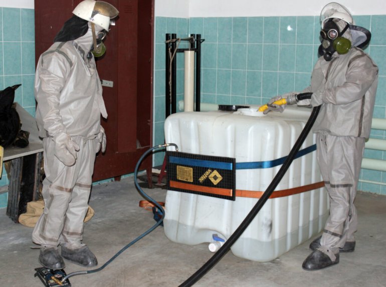 АВТОВАЗ рассказал про противопожарную службу завода