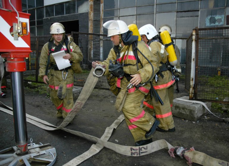АВТОВАЗ рассказал про противопожарную службу завода
