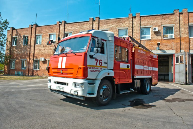 АВТОВАЗ рассказал про противопожарную службу завода