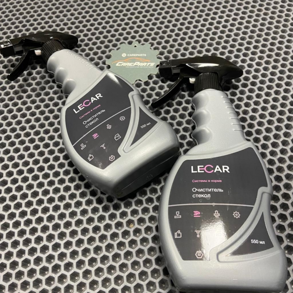 Очиститель стекол LECAR 550 мл.