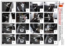 Контрольные точки геометрии кузова Lada Vesta (чертежи)