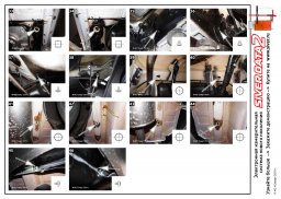 Контрольные точки геометрии кузова Lada Vesta (чертежи)