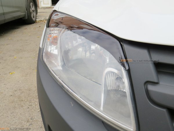 Реснички фар ANV AIR для Lada Granta (до 2018 г.в.)