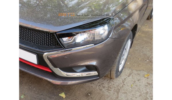 Реснички фар ANV AIR для Lada Vesta