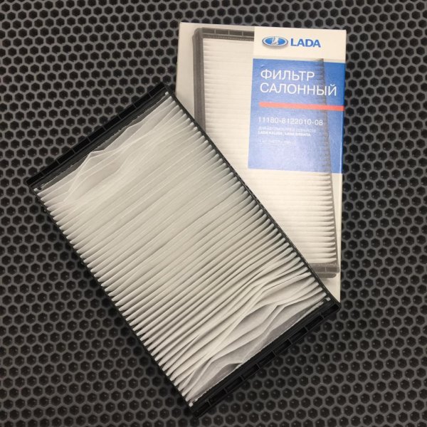 Фильтр воздушный отопителя для для Lada Granta, Kalina, Datsun