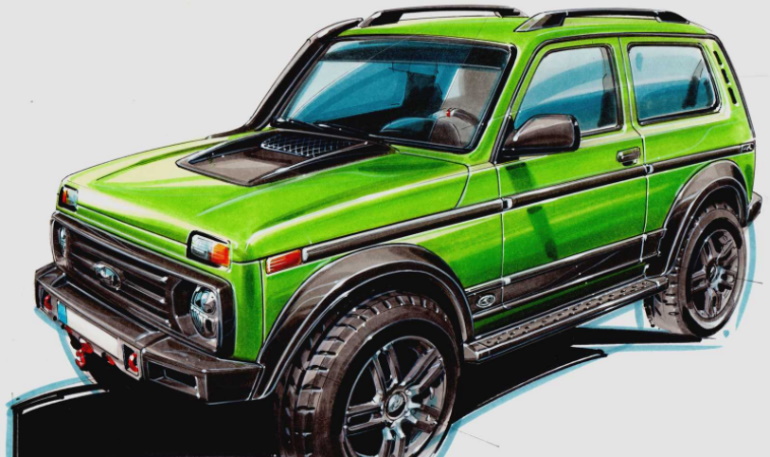 В Германии хотят начать мелкосерийную сборку Lada Niva Legend несмотря на запреты, новые подробности