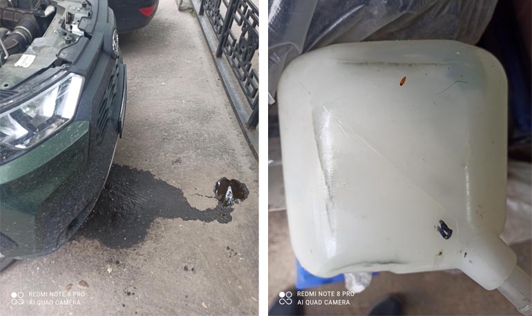 Одна из частых проблем Lada Niva Travel - лопающиеся расширительные бачки