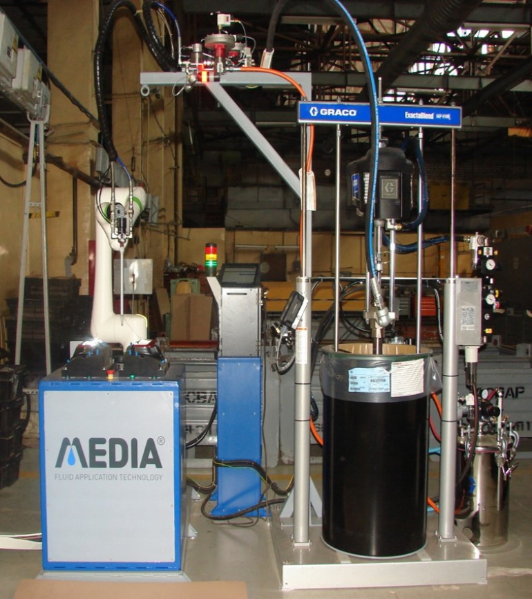 Модернизировали линию сборки задних фонарей Lada Niva Travel