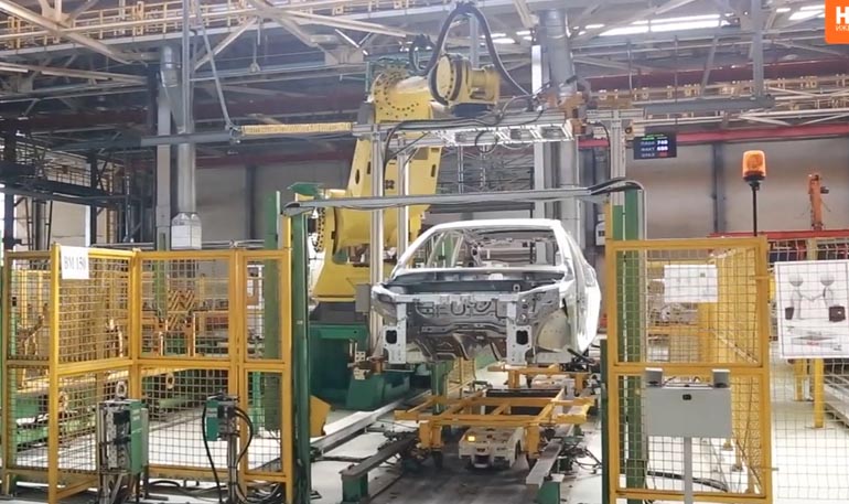 Как модернизировали завод LADA Ижевск в период корпоративного отпуска Как модернизировали завод LADA Ижевск в период корпоративного отпуска