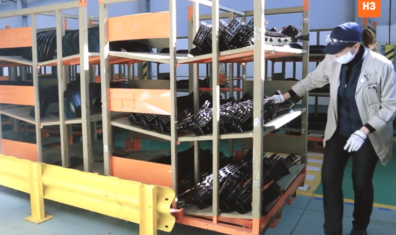 Как модернизируют производство пластика для Lada Vesta Как модернизируют производство пластика для Lada Vesta