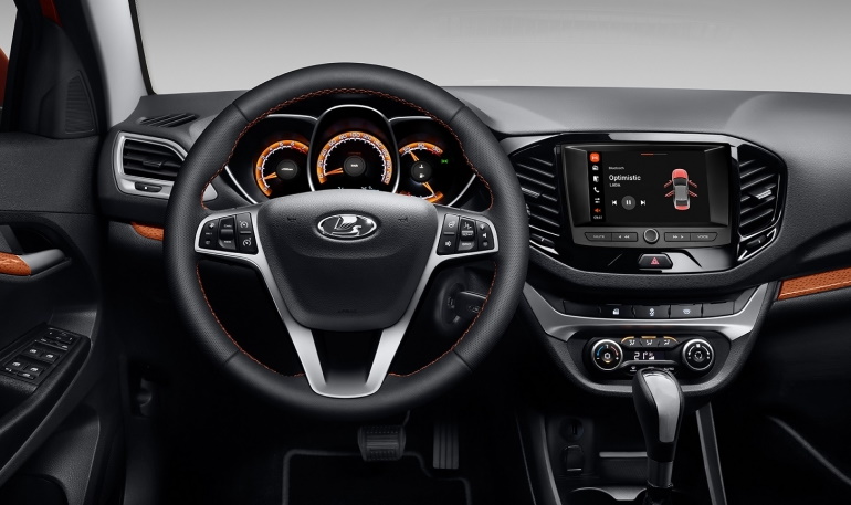 Начались продажи Lada Vesta с ММС EnjoY без приставки Pro