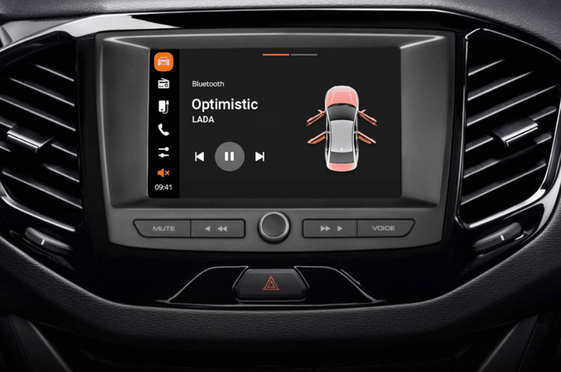 Чем отличаются ММС Lada Vesta: EnjoY Pro и версия без Pro