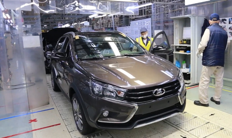 АВТОВАЗ рассказал про пост контроля качества Lada Vesta АВТОВАЗ рассказал про пост контроля качества Lada Vesta