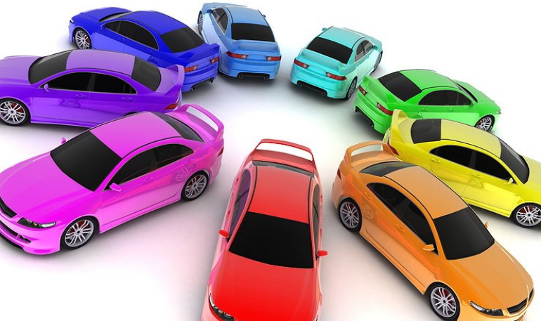 Какой самый популярный цвет автомобиля в 2021 году