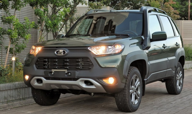 Lada Niva Travel начали продавать в Японии, названы цены