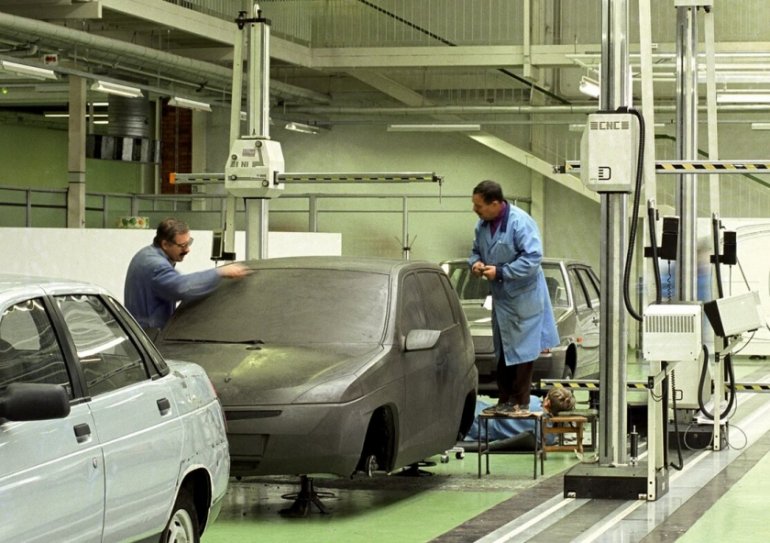 Научно-техническому центру (НТЦ) АВТОВАЗа 35 лет