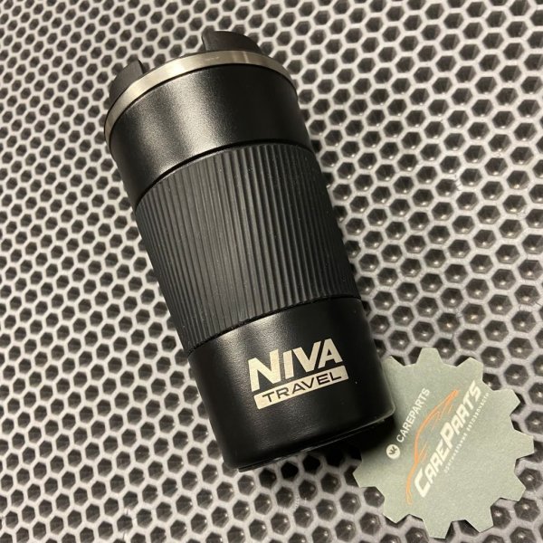 Термокружка с надписью Niva Travel