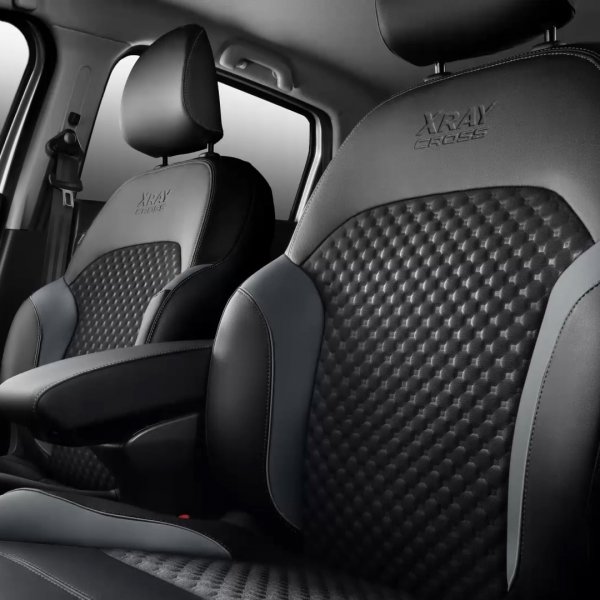 Обивка сиденья INSTINCT GREY для Lada XRAY Cross