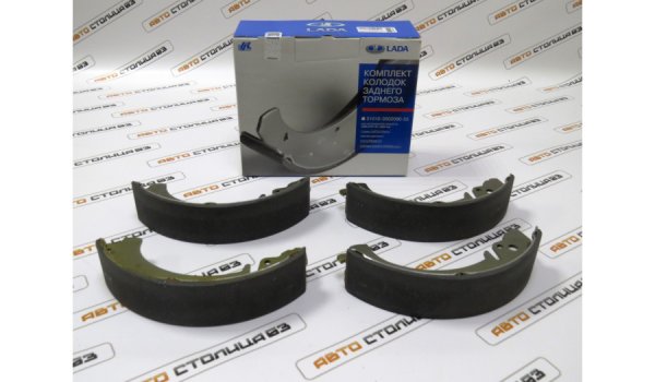 Колодки тормозные задние ВИС для Lada 4x4, Niva