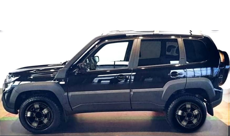 АВТОВАЗ выпустит Lada Niva Travel в версии Black, новые подробности