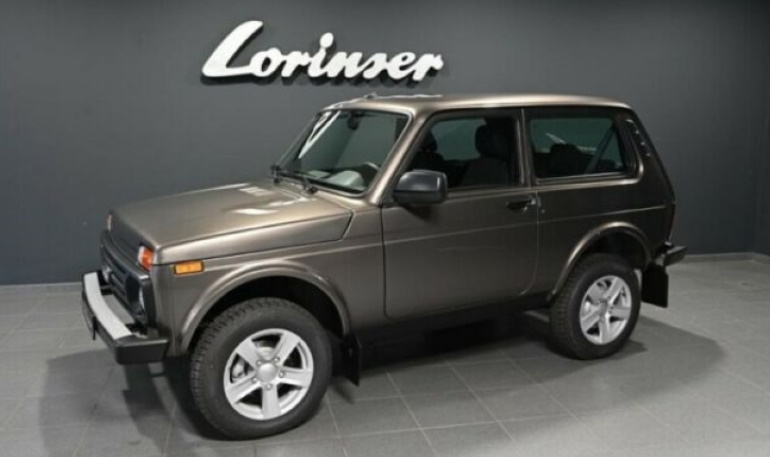 Дилер Mersedes-Benz в Германии начал продавать Lada Niva Legend