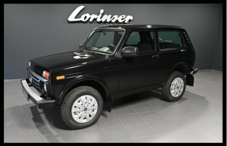 Дилер Mersedes-Benz в Германии начал продавать Lada Niva Legend