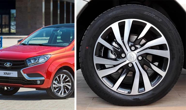 Простые версии Lada XRAY получили литые диски “Fenix”