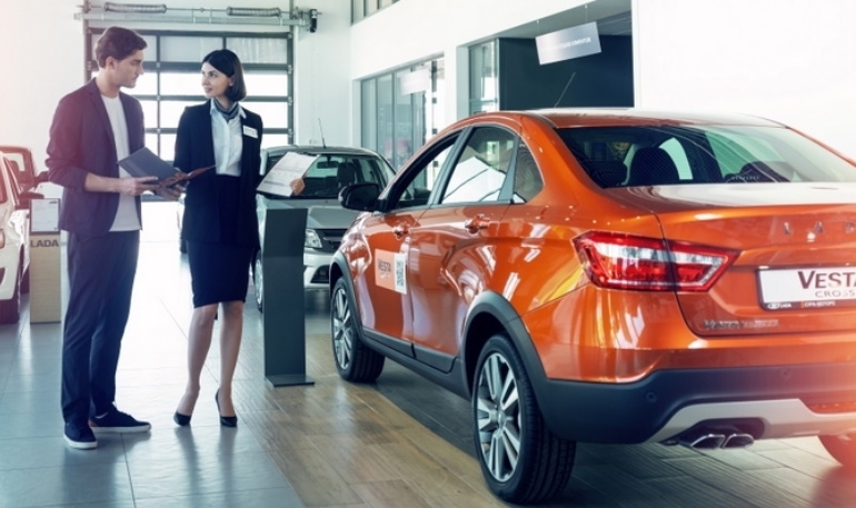 Какие маркетинговые приоритеты у дилеров LADA в октябре 2021 года
