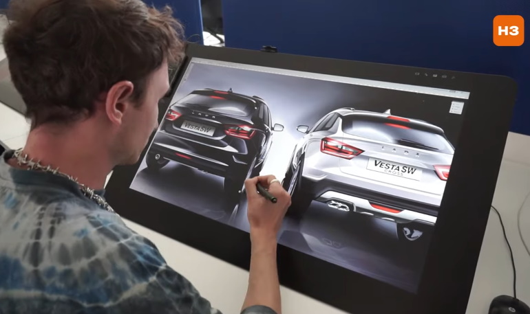 На АВТОВАЗе рассказали про студию дизайна в Москве На АВТОВАЗе рассказали про студию дизайна в Москве