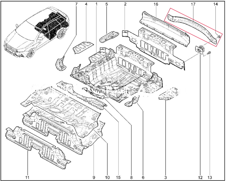 АВТОВАЗ перестал устанавливать балку заднего бампера на Lada Vesta