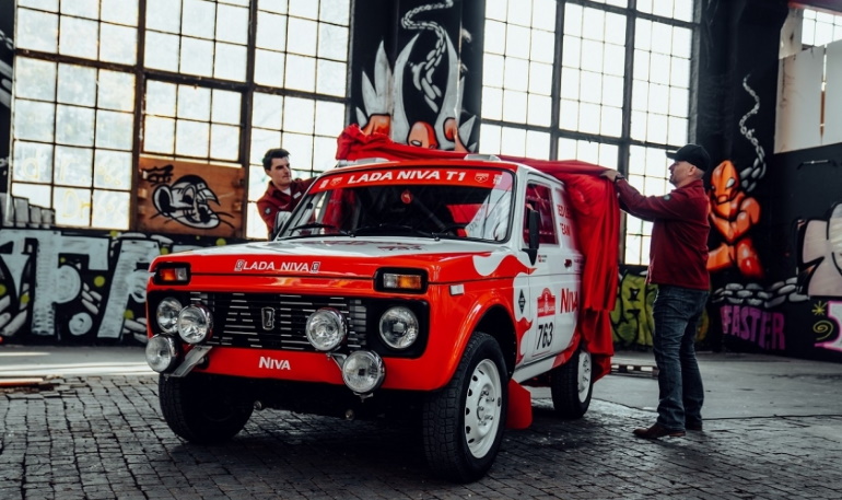 Европейская презентация команды Niva Red Legend
