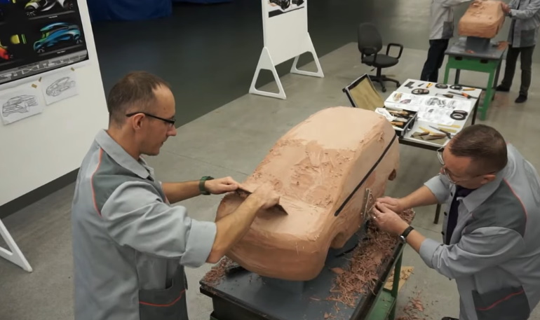 АВТОВАЗ рассказал про макетно-модельное проектирование автомобилей LADA АВТОВАЗ рассказал про макетно-модельное проектирование автомобилей LADA