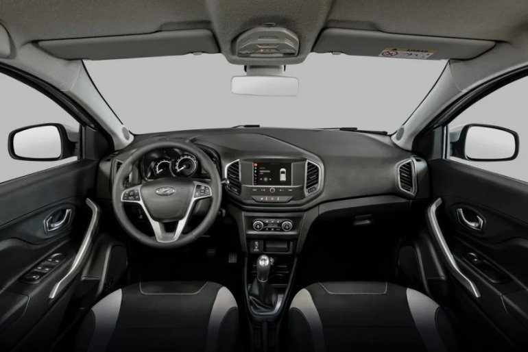 Начались продажи Lada XRAY с ММС EnjoY без приставки Pro