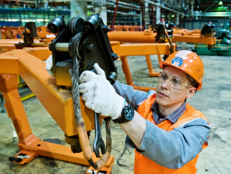 АВТОВАЗ рассказал про службу ремонта на заводе