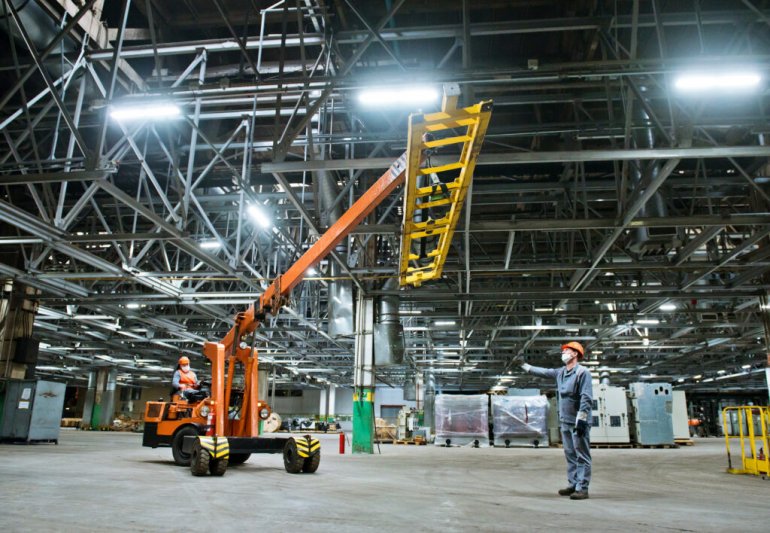 АВТОВАЗ рассказал про службу ремонта на заводе