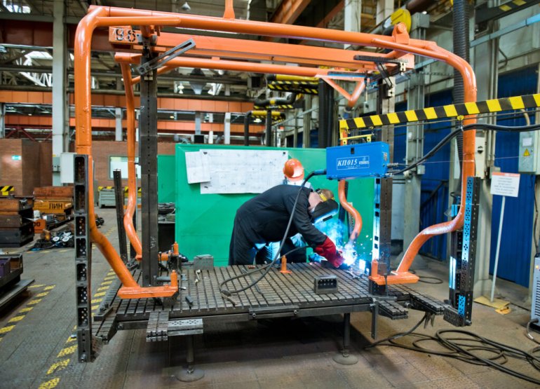 АВТОВАЗ рассказал про службу ремонта на заводе